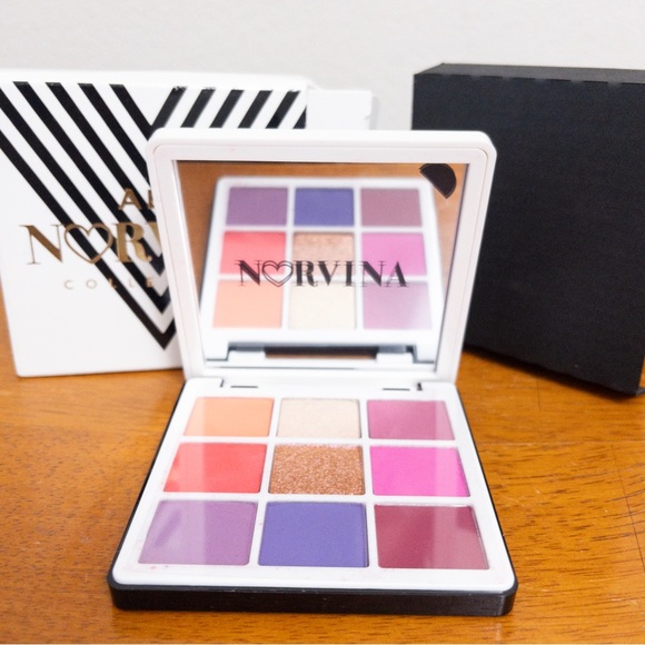 Anastasia Beverly Hills Other - NEW Anastasia Beverly Hills Norvina Mini Pro Pigment Palette Vol. 1 Limited Ed